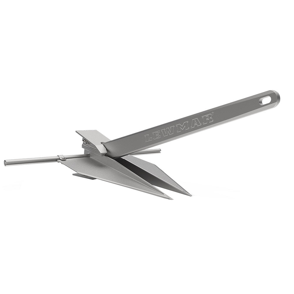Lewmar LFX10 Anchor Aluminum Alloy 10lb 0058105
