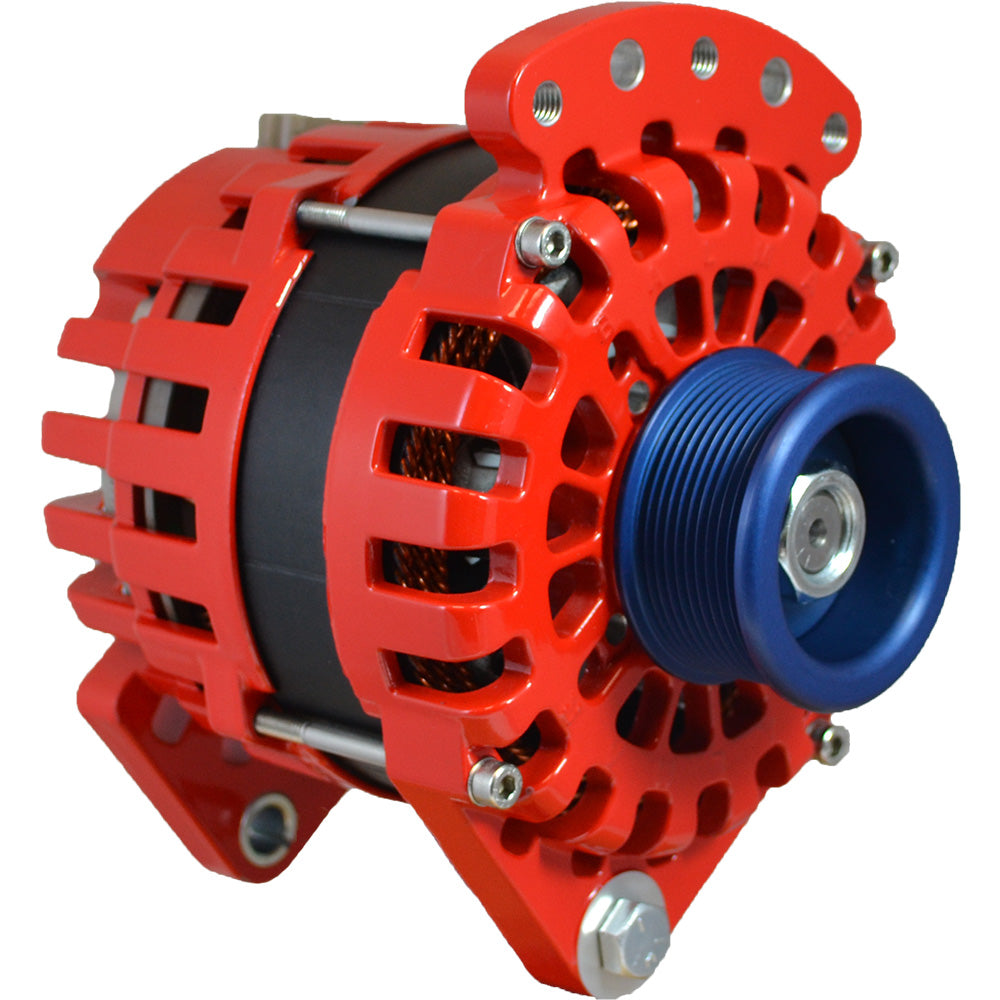 Balmar Alternator 170 AMP 12V 315 Dual Foot Saddle J10 Pulley XTCR170J10