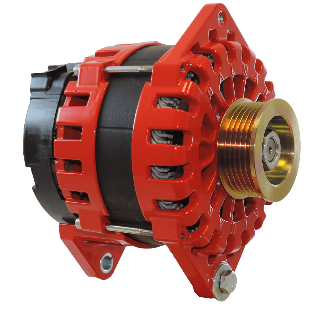 Balmar Alternator 250 AMP 12V 315 Dual Foot Saddle K6 Pulley XTDF250K6