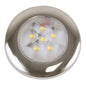 Scandvik B3 Downlight Surface Mount  Cool White  SS Trim  IP67  1224V 41320P
