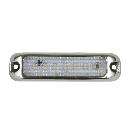 Scandvik 4 Locker Light wTouch Switch  1030V  SS 41741P