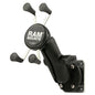 RAM Mount XGrip Phone Mount wDrillDown Base  Backer Plate RAMB138UN7225B2U