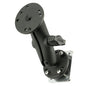 RAM Mount Double Ball Mount wBacking Plate RAMB101U225B2