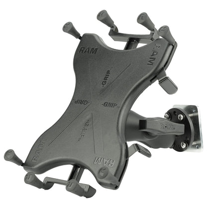 RAM Mount XGrip Dashboard Mount wBacking Plate f910 Tablets RAM101B2UN9U