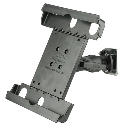 RAM Mount Dashboard Mount wBacking Plate f9105 Tablets wCases RAM101B2TAB20U