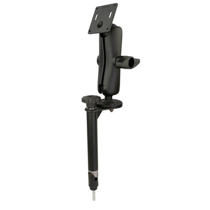 RAM Mount 8 Upper Flange Pole with D Size 75x75mm VESA Mount RAMVPTTMF8D1012461U
