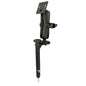 RAM Mount 8 Upper Flange Pole with D Size 75x75mm VESA Mount RAMVPTTMF8D1012461U