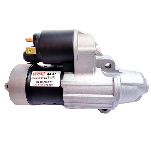 ARCO Marine Premium Replacement Outboard Starter fYamaha 150300HP  9 Tooth 3437