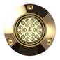 Metro Marine HighOutput Submersible Underwater Light wIntelligent Monochromatic LEDs  White 45 Beam FBMR1W345