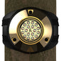 Metro Marine HighOutput Piling Mount Underwater Light wIntelligent Full Spectrum LEDs  RGBW 90 Beam FPMR1FS90
