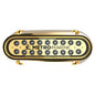 Metro Marine HighOutput Elongated Underwater Light wIntelligent Monochromatic LEDs  Green 90 Beam FBME1HG390