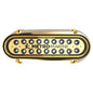Metro Marine HighOutput Elongated Underwater Light wIntelligent Monochromatic LEDs  Aqua 45 Beam FBME1HA345