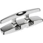 SeaDog 6 Rectangle SS Folding Cleat wHex Bolts 0411361