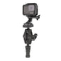 Scotty 0134 Action Camera Mount 20 wPost Track  Rail Mounts 0134