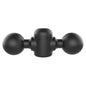 RAM Mount RAM Double Ball Adapter w12 NPT Threaded Hole RAM2173U