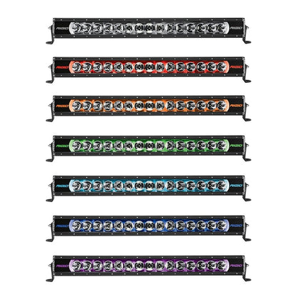 RIGID Industries Radiance  40 Light Bar  RGBW 240053