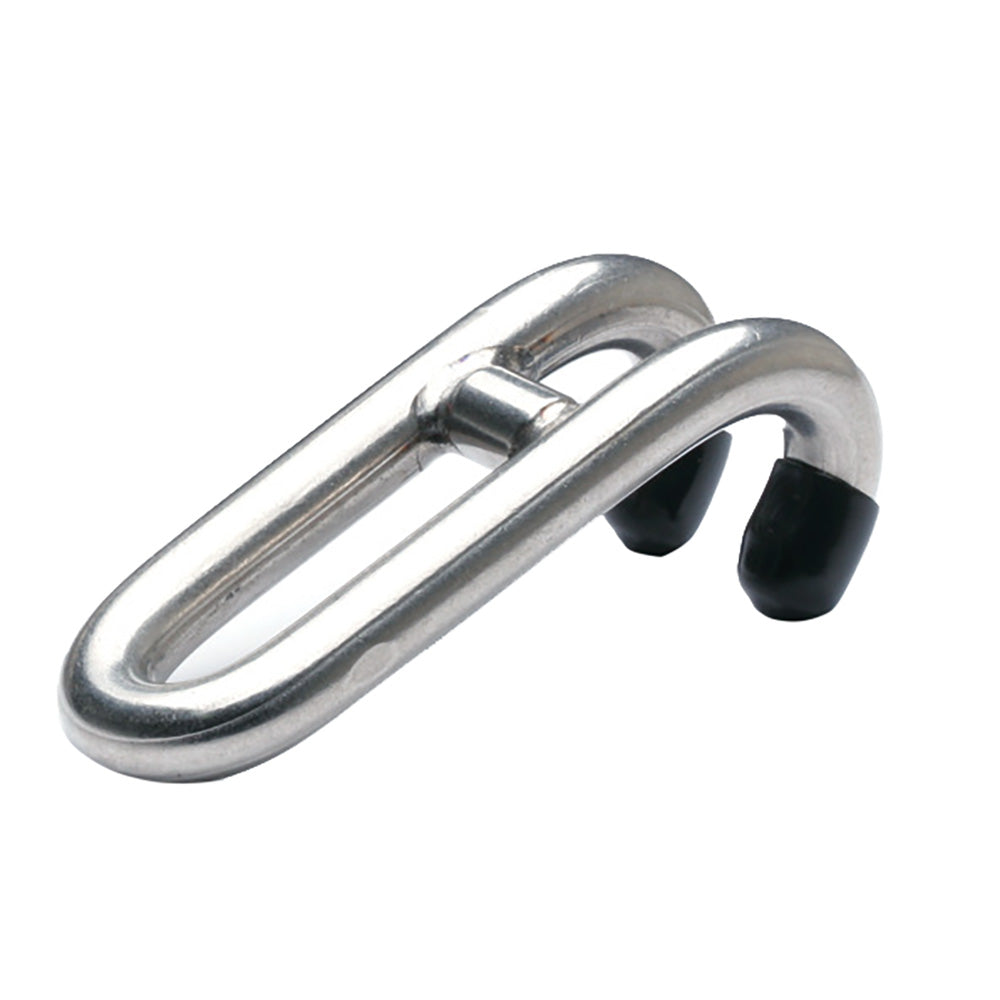 C Sherman Johnson Captain Hook Chain Snubber Small Snubber Hook Only 516 T316 Stainless Steel Stock 464655