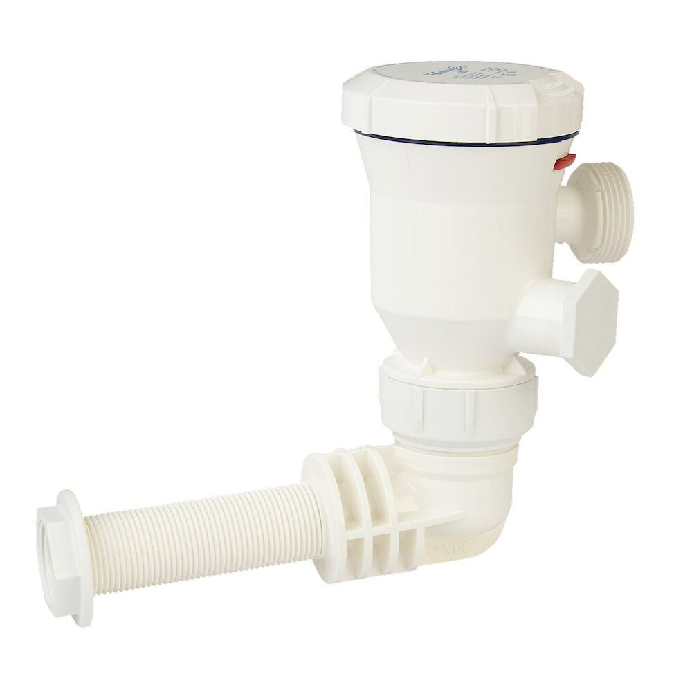 Attwood Tsunami Mk2 T800 Aerator  12V  90Degree Inlet 56544