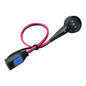 Victron MagCode Power Clip fBlue Smart IP65 Charger  12V  15 Amp Max Requires Power Port BPC900500014