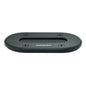 Scanstrut Black Anodized Aluminum LowProfile Multi Cable Seal fCables Up to 15mm DSLPMULTIBLK