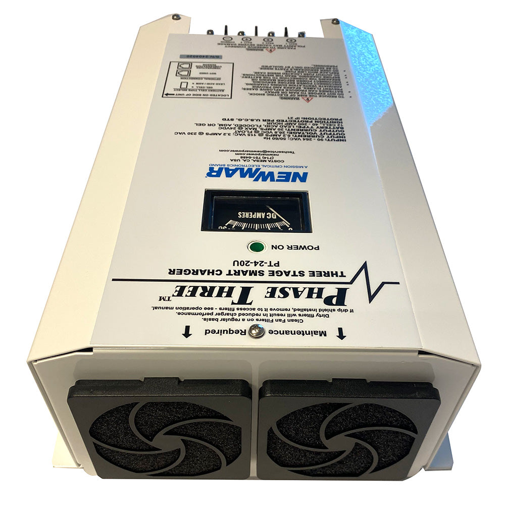 Newmar PT2420U Battery Charger PT2420U