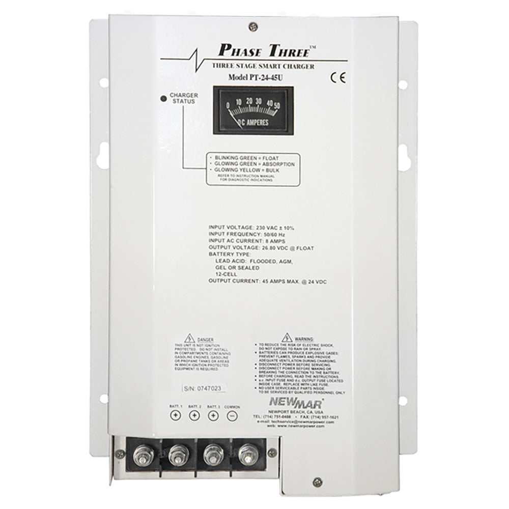 Newmar PT2445U Battery Charger PT2445U