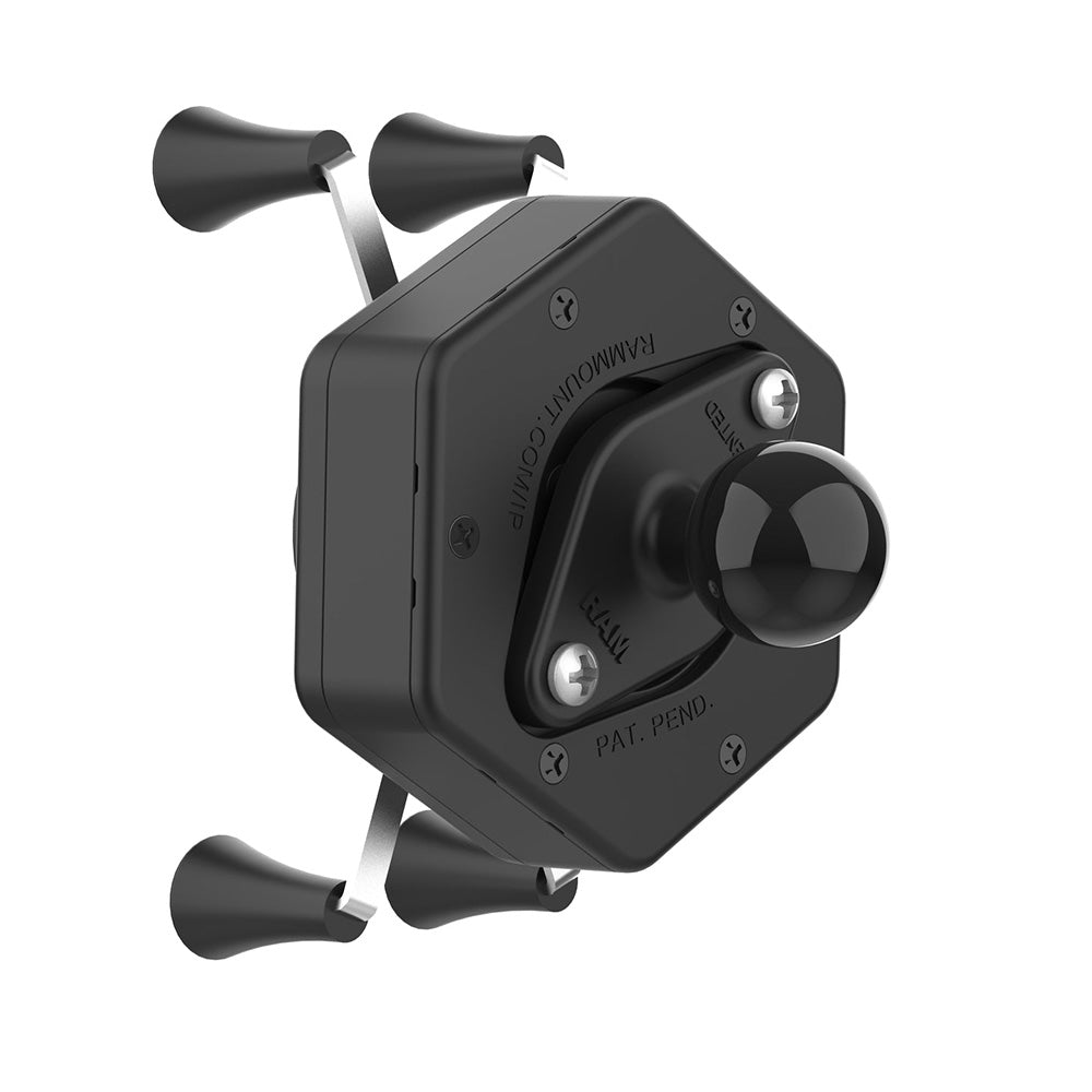 RAM Mount RAM XGrip Phone Holder wBall  VibeSafe Adapter RAMHOLUN7B462