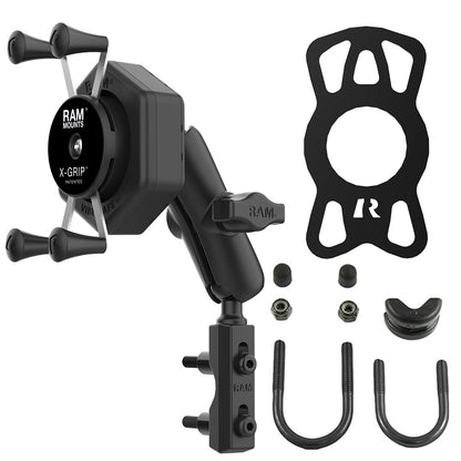 RAM Mount RAM XGrip Phone Mount wVibeSafe  Reservoir Base RAMB174UN7462