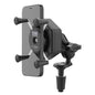 RAM Mount RAM XGrip Phone Mount wVibeSafe  Fork Stem Base  Short RAMB176AUN7462