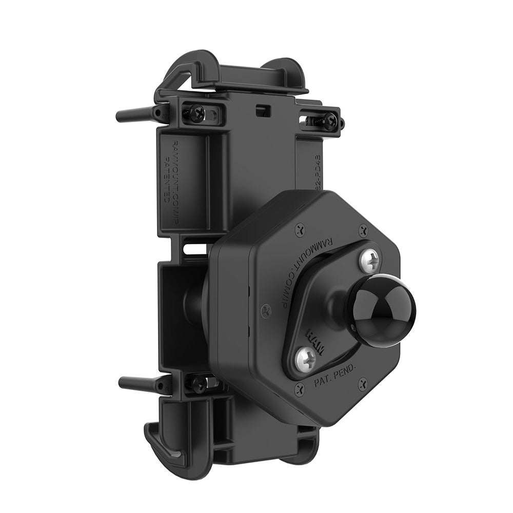 RAM Mount RAM QuickGrip XL Phone Holder wVibeSafe Adapter  Ball RAMHOLPD4462B