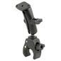 RAM Mount RAM ToughClaw Small Clamp Mount wDiamond Plate RAMB400238U
