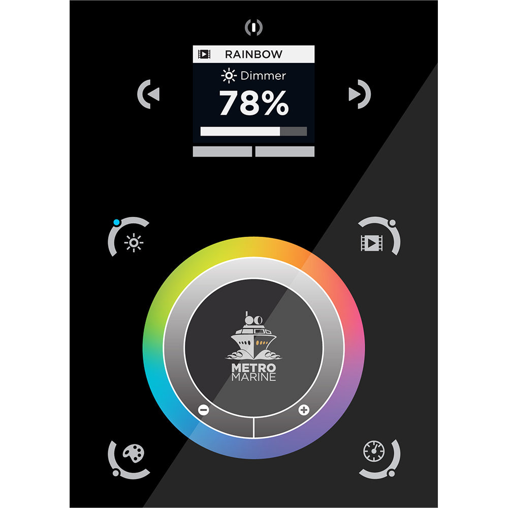 Metro Marine Full Spectrum Pro Model Controller CTR3DATA