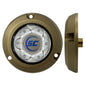 ShadowCaster SC2 Series Bronze Surface Mount Underwater Light  Bimini Blue SC2BBBZSM