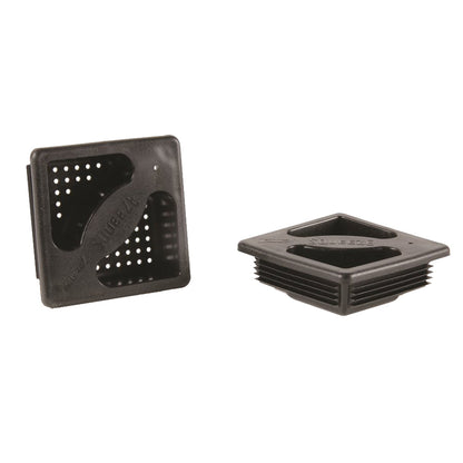 Camco Bumper Cap wInsect Screen  2Pack 40325