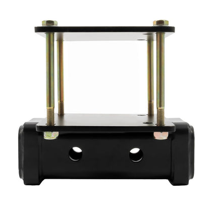 Camco EazLift Square Bumper Hitch  Bumper Mount 48473