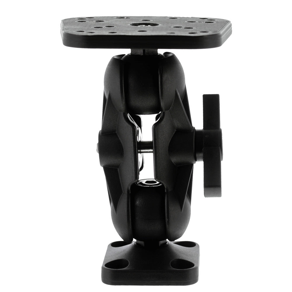 Scotty 164 15 Ball Mount wSounder Plate 0164