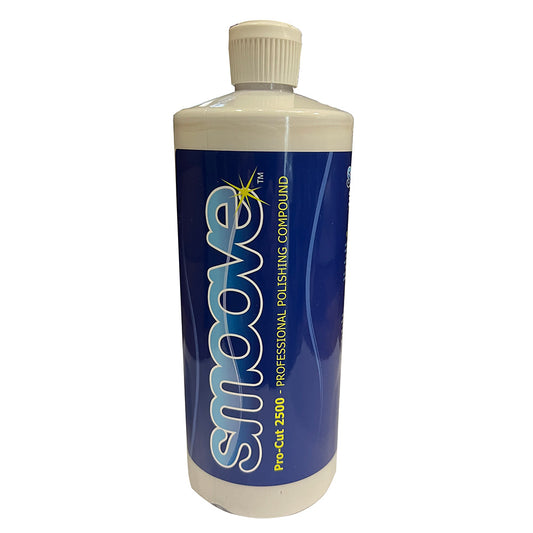 Smoove ProCut 2500 Professional Cutting Compound  Quart SMO019