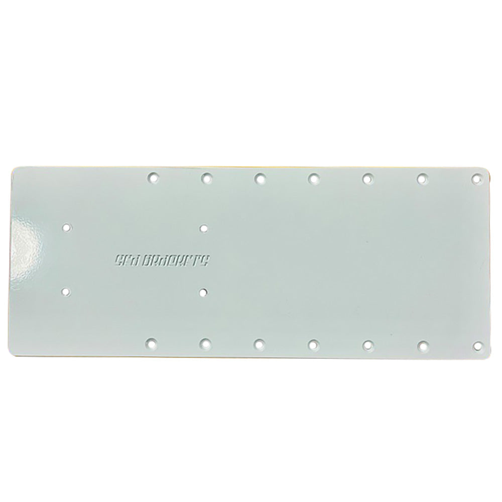 Sea Brackets 20 Straight Trolling Motor Plate fGarmin Kraken SEA2303