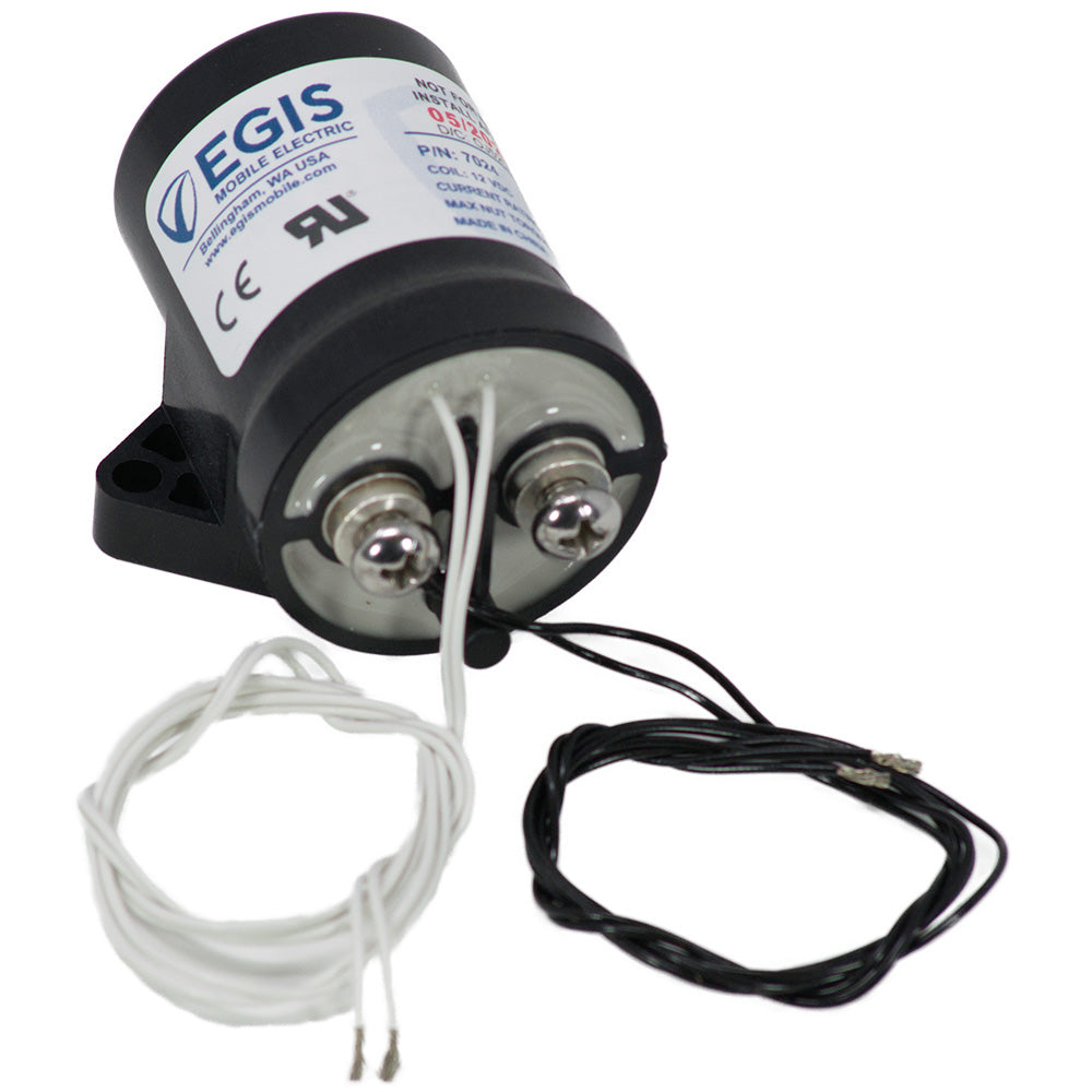 Egis Contactor 100A 12V wAux Contacts 7024
