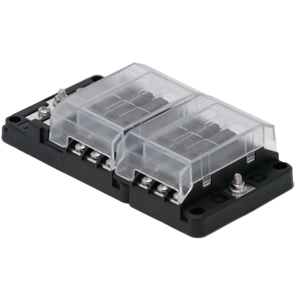 Egis RT Fuse Block 12 Position wGround  LED Indication 8026