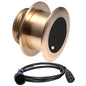 Airmar B175MW Med Ultra Wide 1kW 20 Chirp ThruHull 12Pin Transducer fFuruno TZTouch3 B175C20MW12F