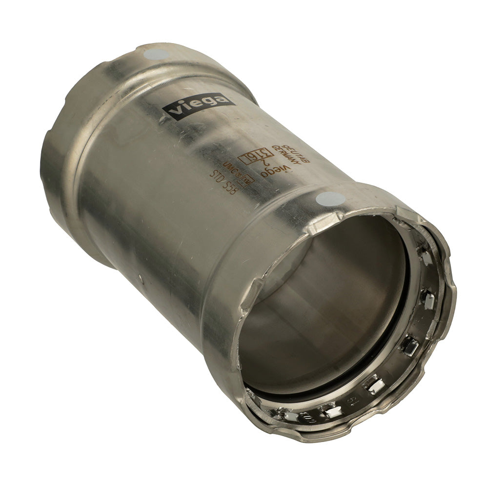Viega MegaPress 316 FKM 1 Slip Coupling wo Stop 91300