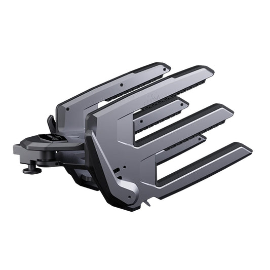 PTM Watersports ClampForce 30 Clamping Wake Board Rack  Pair  Grey P134919010TEBGR