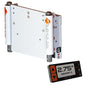 IMPULSE XL 6 Set Back Electric Jack Plate wSmart Control  White Cerakote 75051W