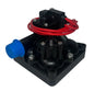 Shurflo by Pentair Pumphead Kit f4258 Series High Flow System  4648 Series Pro BaitMaster II 40 Heavy Duty