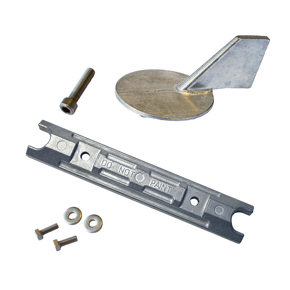 Performance Metals Yamaha 40100HP Outboard Complete Anode Kit  Aluminum 10187A