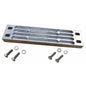 Performance Metals Yamaha Outboard Bracket Anode  Aluminum 00357A