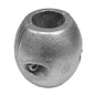 Performance Metals 118 Streamlined Shaft Anode  Aluminum C1125A