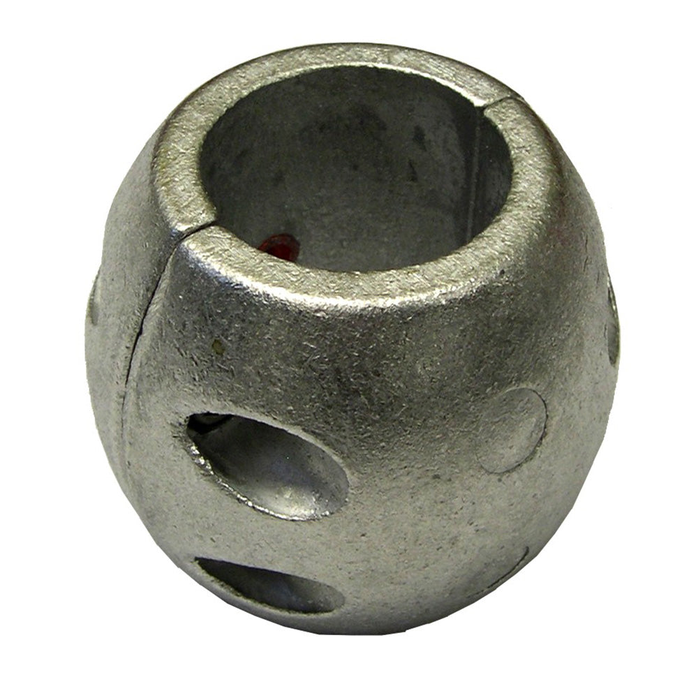 Performance Metals 134 Streamlined Shaft Anode  Aluminum C1750A