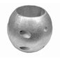 Performance Metals 212 Streamlined Shaft Anode  Aluminum C2500A